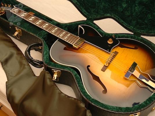 PoulaTo: Gibson ES 165 Herb Ellis Electric Guitar